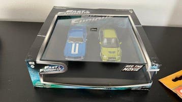 Greenlight 1:43 - Modelauto (2) - Fast & Furious: Chevrolet, Nieuw