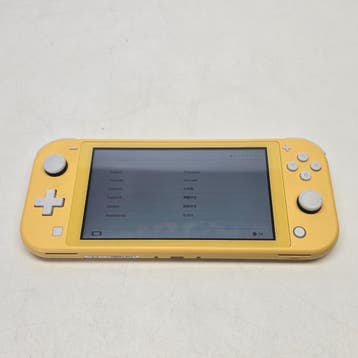 Nintendo Switch Lite Geel Incl Lader | Nette Staat, Spelcomputers en Games, Ophalen of Verzenden, Nieuw