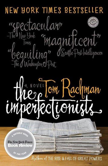 The Imperfectionists - Tom Rachman 9780385343671, Verzenden, Gelezen, Tom Rachman