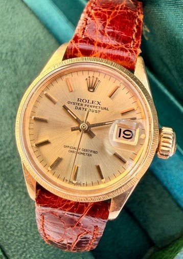 Rolex - Oyster Perpetual Datejust Lady 18K Gold - Zonder, Nieuw