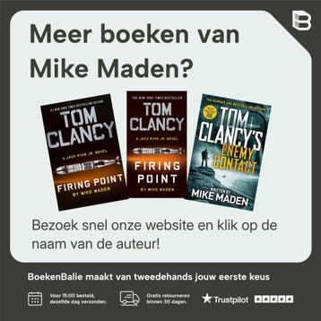 Tom Clancys Point of Contact - Mike Maden 9781405933315, Verzenden, Zo goed als nieuw, Mike Maden