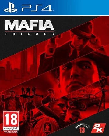 Mafia Trilogy PS4 Garantie & morgen in huis!, Spelcomputers en Games, 1 speler, Ophalen of Verzenden, Zo goed als nieuw, Vanaf 18 jaar
