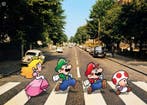Kleury.art - Mushroom Kingdom Road by Kleury.art (1/5), Nieuw