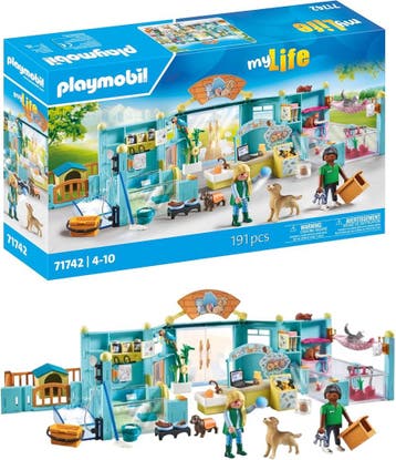Playmobil Speelset Dieren | Tweedekansje | OP=OP, Kinderen en Baby's, Speelgoed | Playmobil, Ophalen of Verzenden, Nieuw