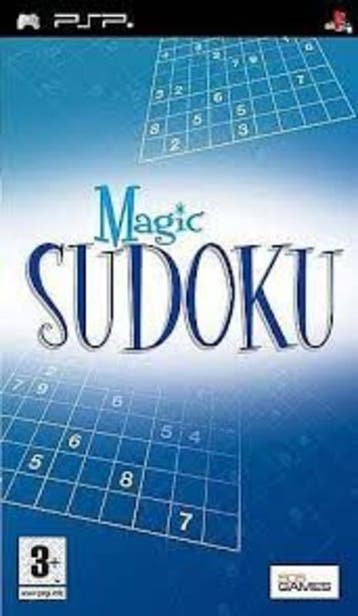 Magic Sudoku (Losse CD) (PSP Games), Ophalen of Verzenden, Zo goed als nieuw