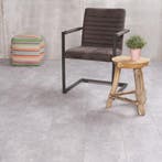 Grijze marmerlook klik laminaat nu € 9,98 p/m², Tegellaminaat, 75 m² of meer, Ophalen of Verzenden, Laminaat