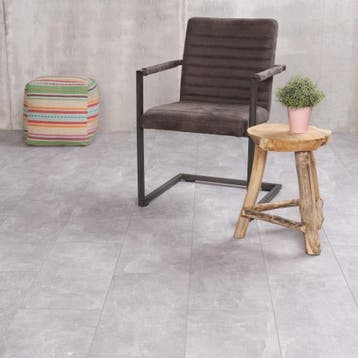 Grijze marmerlook klik laminaat nu € 9,98 p/m², Tegellaminaat, 75 m² of meer, Ophalen of Verzenden, Laminaat