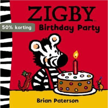 Zigby - The Birthday Party - Brian Paterson 9780007174225, Verzenden, Gelezen, Brian Paterson