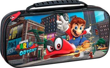 R.D.S. Travel Case voor Nintendo Switch - Mario Odyssey, Verzenden, Zo goed als nieuw