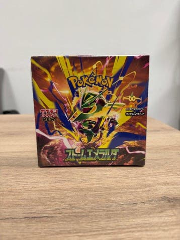 Pokémon - 1 Booster box - M6 – Storm Emeralda - Display Box, Nieuw