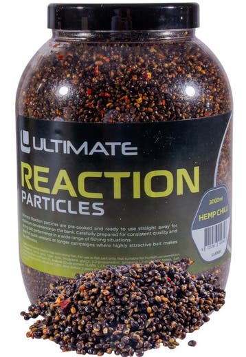 Ultimate Reaction Particles Ready To Fish Hennep Chili (3L), Verzenden, Nieuw, Overige typen