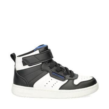 Skechers Quick Street hoge sneakers voor jongens, Verzenden, Zwart, Nieuw, Sneakers of Gympen