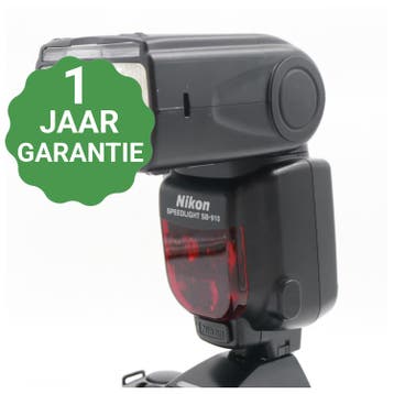Nikon Speedlight SB-910, Audio, Tv en Foto, Fotografie | Flitsers, Verzenden, Gebruikt, Nikon