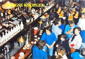 Haagse kroegen - Leyden, Verzenden, Gelezen