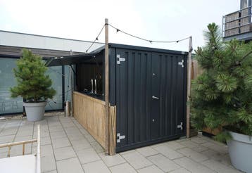 TE KOOP | Foodtruck | Containerbar | demontabele container