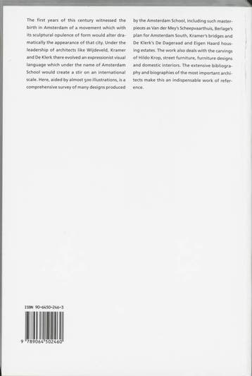 The Amsterdam School 9789064502460 M. Casciato, Verzenden, Gelezen, M. Casciato