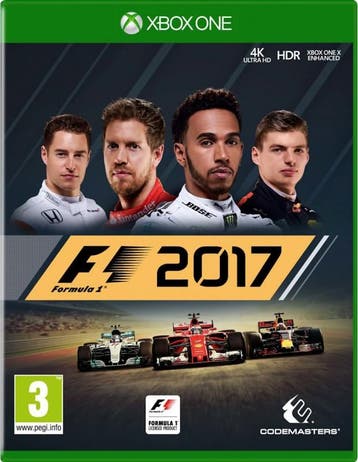 F1 2017 (Xbox One), Verzenden, Gebruikt