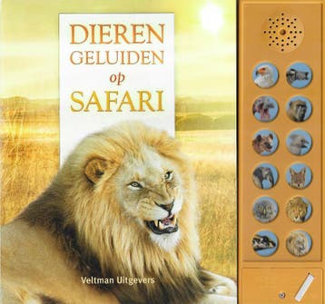 Dierengeluiden op safari - Andrea Pinnington 9789048316731, Verzenden, Zo goed als nieuw, Andrea Pinnington