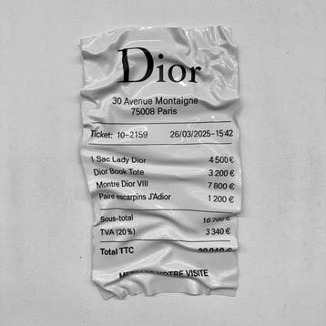 Soyz Bank (1988) - Dior Ticket, Antiek en Kunst