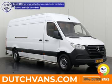 Mercedes-Benz Sprinter Bestelbus Automaat | wit, Automaat, Euro 6, Wit, Mercedes-Benz