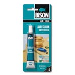 Bison Transparante knutsellijm - waterbestendig - 25 ml -..., Ophalen of Verzenden, Nieuw