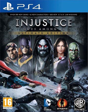 Injustice Gods Among Us - Ultimate Edition - PS4, Verzenden, Nieuw