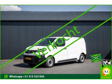 Opel Vivaro | Zakelijke Lease v.a. €269.81 pm, Automaat, Gebruikt, Euro 6, Wit
