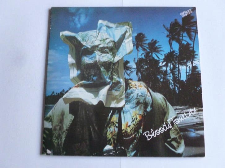 10CC - Bloody Tourists (LP), Cd's en Dvd's, Vinyl | Pop, Zo goed als nieuw, Ophalen of Verzenden