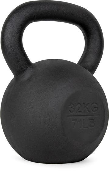 VirtuFit Kettlebell Pro - Gietijzer - 32 kg, AFHAALDEAL!!, Ophalen, Nieuw, Benen