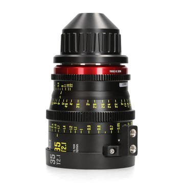 Meike 35mm T2.1 FF Prime - PL - 1 jaar garantie, Ophalen of Verzenden, Zo goed als nieuw