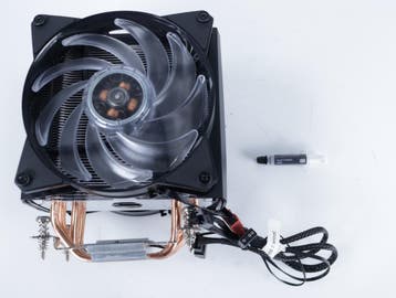 [RETOURDEAL] Cooler Master Master Air MA410M [Socket AM4]..., Computers en Software, Ophalen of Verzenden, Nieuw