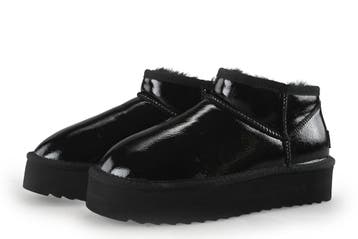 Ugg Enkellaarzen in maat 39 Zwart, Kleding | Dames, Verzenden, Zwart, Lage of Enkellaarzen, Zo goed als nieuw