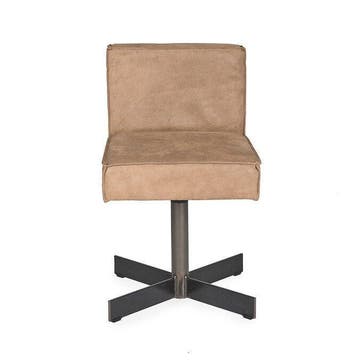 52x Lensvelt PH1 stoel Beige Als nieuw, Zo goed als nieuw, Zwart, Leer
