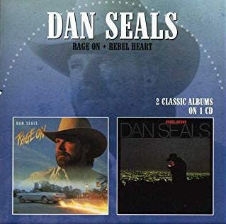 Dan Seals - Rage On / Rebel Heart, Ophalen of Verzenden, Gebruikt