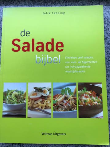 De salade bijbel (Julia Canning), Gelezen, Verzenden, Gezond koken, Europa