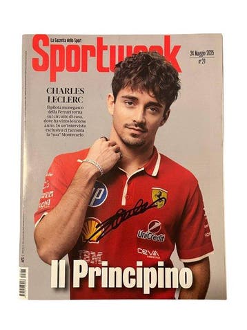 Ferrari - 2025 Sportweek - The Little Prince - Charles, Nieuw