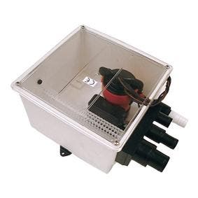 Douche afvoer set 12 of 24 volt-Geschikt voor 12 volt, Watersport en Boten, Ophalen of Verzenden, Nieuw