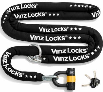 VINZ Kungur Scooterslot ART 3 - 200cm (past door spaakwiel), Verzenden, Nieuw