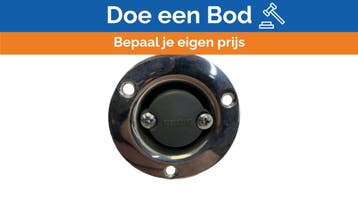 Bieden: Vetus AB25B Stainless Steel D25 mm Breather Nipple, Ophalen of Verzenden, Nieuw, Kombuis en Sanitair, Zeilboot of Motorboot