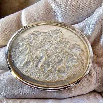 Zilver, Klassieke mythologie: Scylla, het legendarische