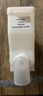 Canister cacao - cafitesse excellence compact - gebruikt ko, Ophalen of Verzenden, Zo goed als nieuw