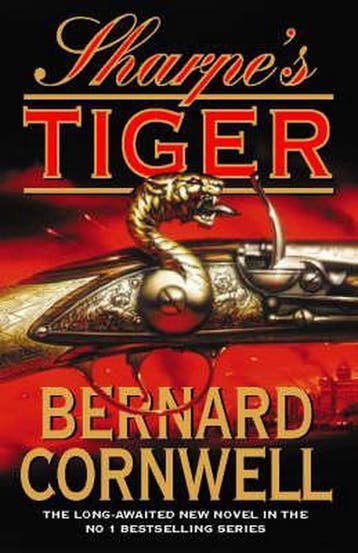 Sharpes Tiger - Bernard Cornwell 9780002250108, Verzenden, Gelezen, Bernard Cornwell