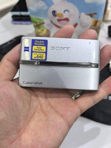 Sony DSC-T9 Digitale camera, Nieuw