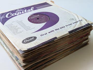 36 x 78 RPM – Frank Sinatra, Nat King Cole, The Platters,, Nieuw in verpakking