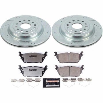 Power Stop 2019 Ram 1500 Rear Z36 Truck & Tow Brake Kit, Ophalen of Verzenden, Nieuw