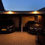 Solar wandlamp Slim - Met bewegingsmelder - Zwart, Zonne-energie, Kunststof, Verzenden, Wandlamp