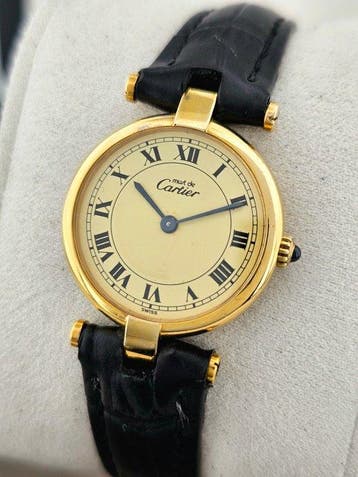 Cartier - Must de Cartier - Dames - 1980-1989, Nieuw