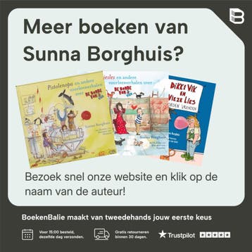 Het poepkasteel en andere voorleesverhalen over de bende van, Verzenden, Gelezen, Sunna Borghuis