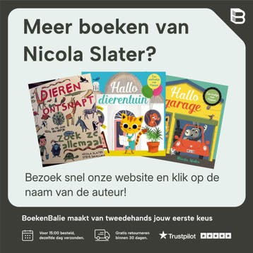 Hallo boerderij - Nicola Slater 9789025768942, Verzenden, Gelezen, Nicola Slater