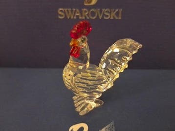 Swarovski - Beeldje - Cockerel Rooster - 247759 - Box +